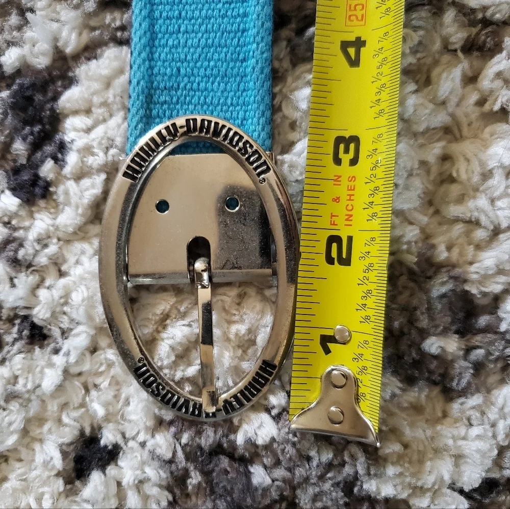 Vintage Harley Davidson Grommet Belt UNISEX